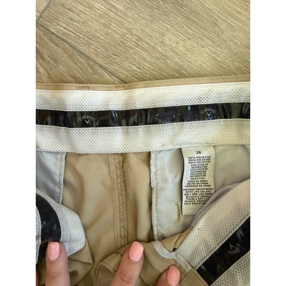 Mens Shorts Bundle Callaway Golf Khaki 36 Tony Hawk Cargo Grey 38 Bundle - Picture 4 of 5
